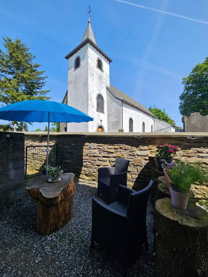 Ferme La Joye Bed & Breakfast Houffalize Eksteriør bilde