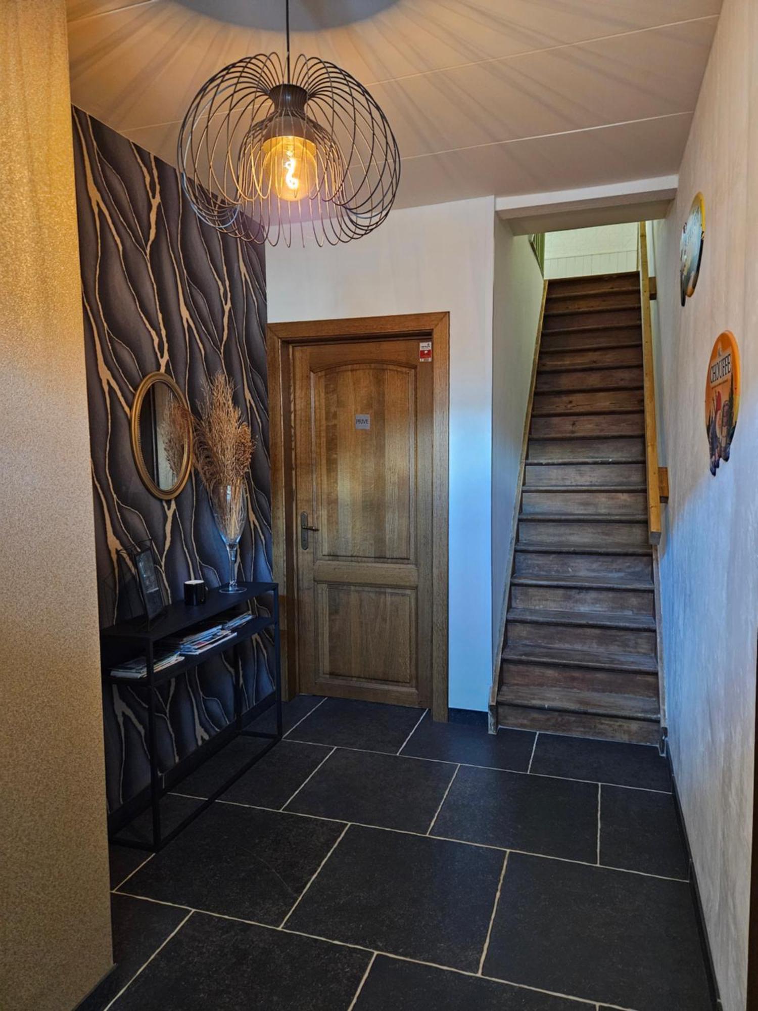Ferme La Joye Bed & Breakfast Houffalize Eksteriør bilde