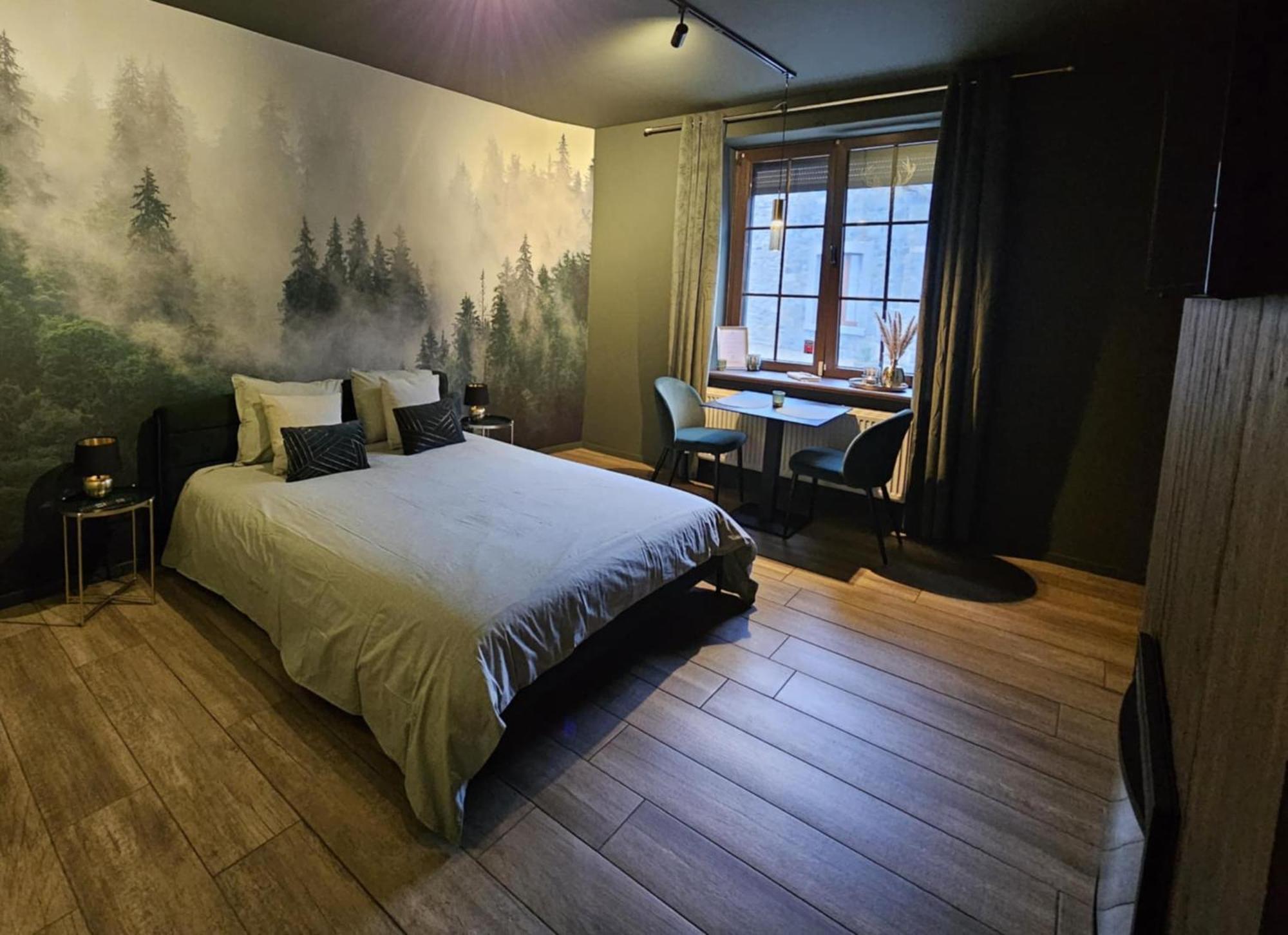 Ferme La Joye Bed & Breakfast Houffalize Eksteriør bilde