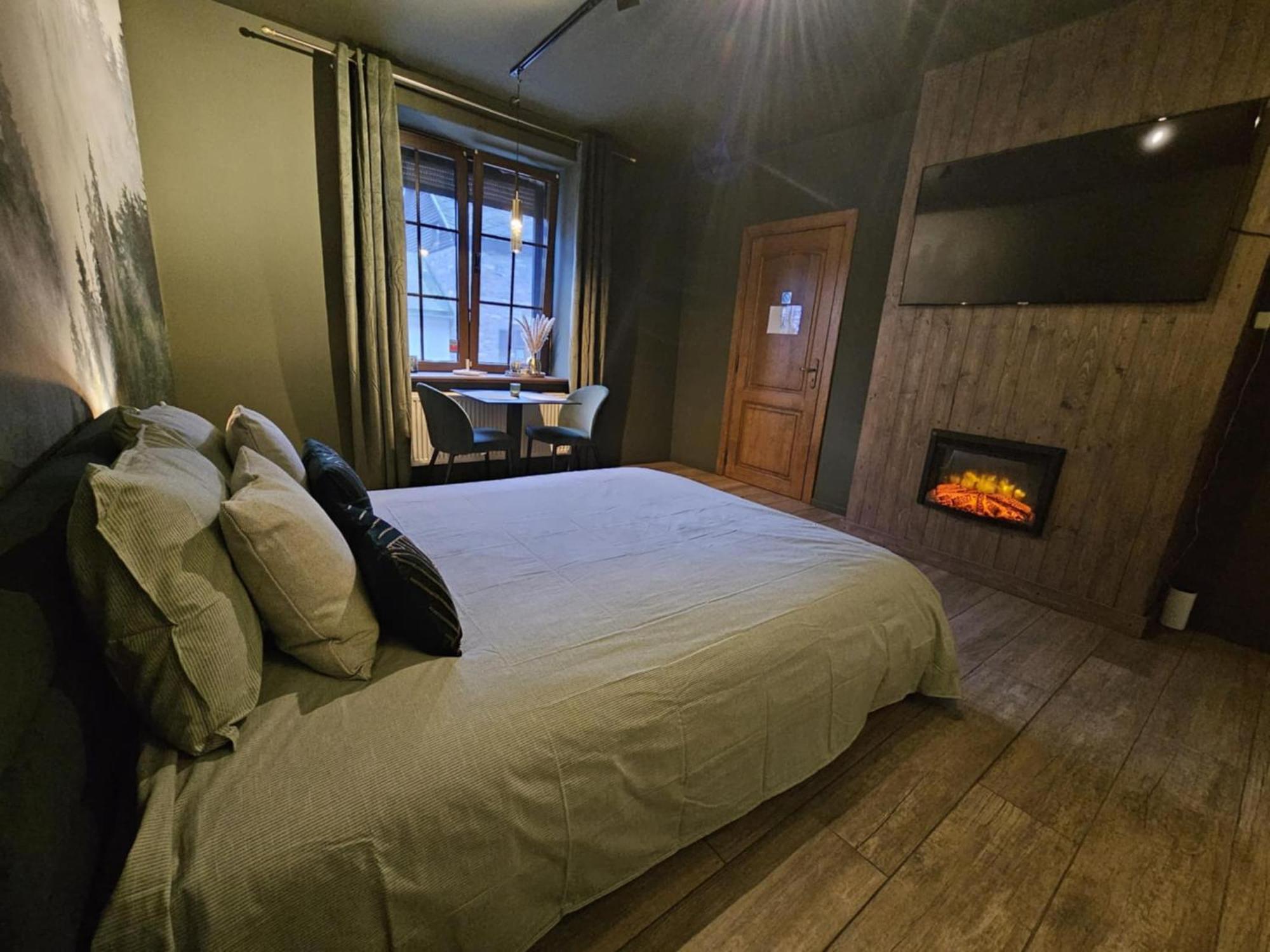 Ferme La Joye Bed & Breakfast Houffalize Eksteriør bilde